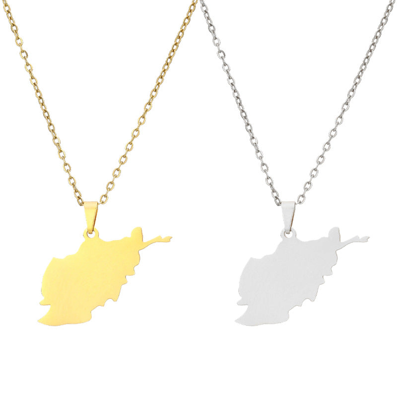 LEBANON COAT OF ARMS NECKLACE