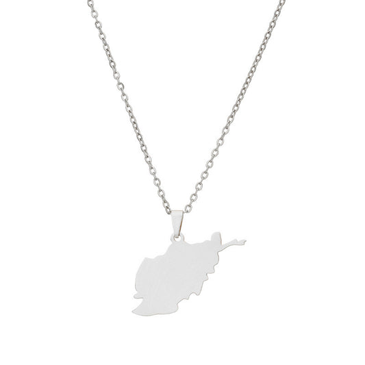 LEBANON COAT OF ARMS NECKLACE