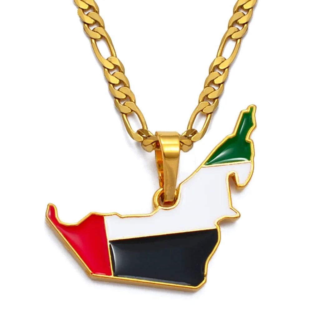 LEBANON COAT OF ARMS NECKLACE