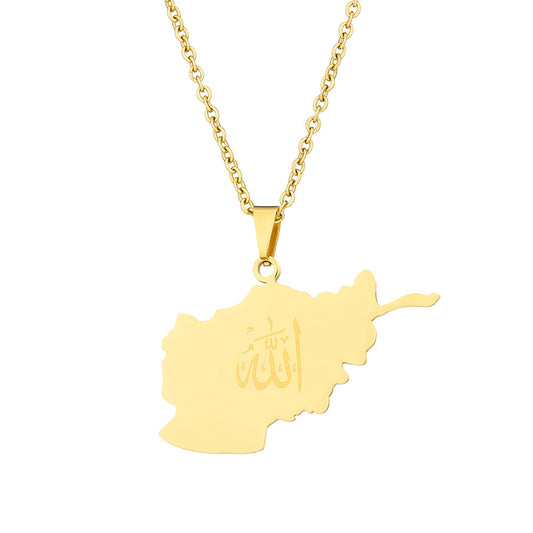 LEBANON COAT OF ARMS NECKLACE