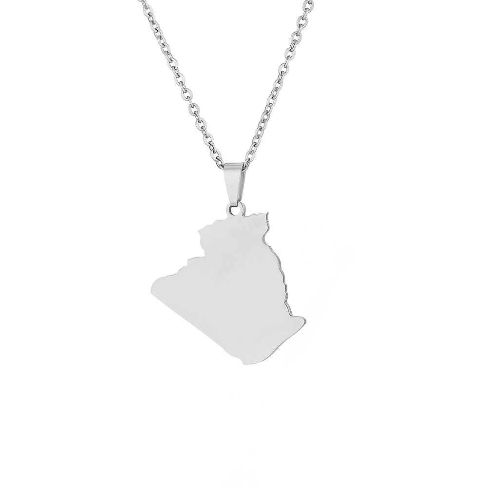 LEBANON COAT OF ARMS NECKLACE