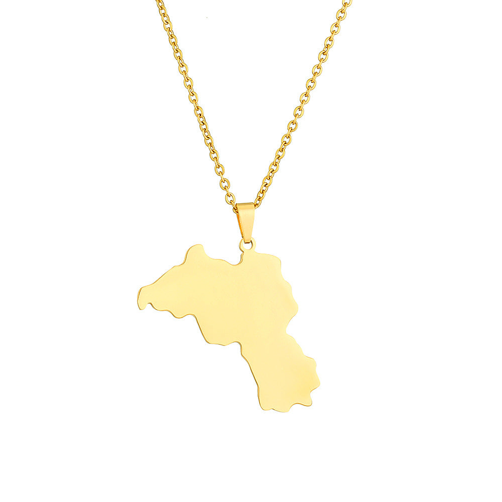 LEBANON COAT OF ARMS NECKLACE