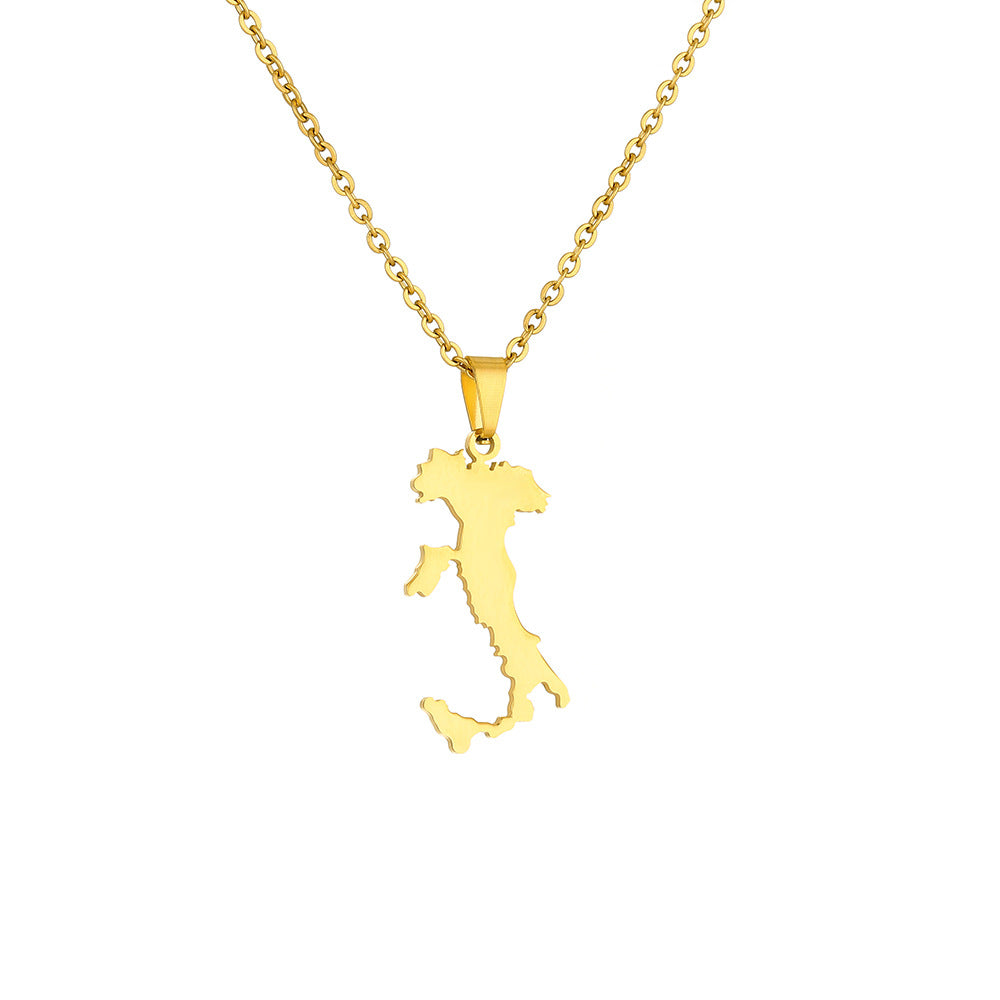 LEBANON COAT OF ARMS NECKLACE