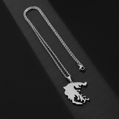 LEBANON COAT OF ARMS NECKLACE