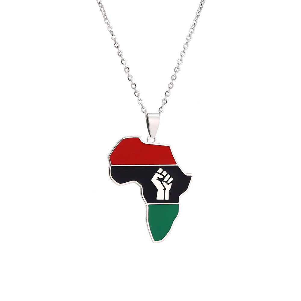 LEBANON COAT OF ARMS NECKLACE