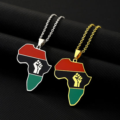 LEBANON COAT OF ARMS NECKLACE