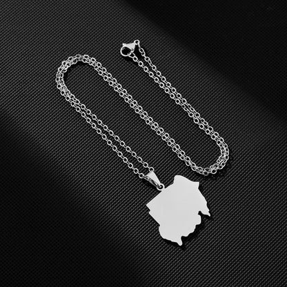 LEBANON COAT OF ARMS NECKLACE