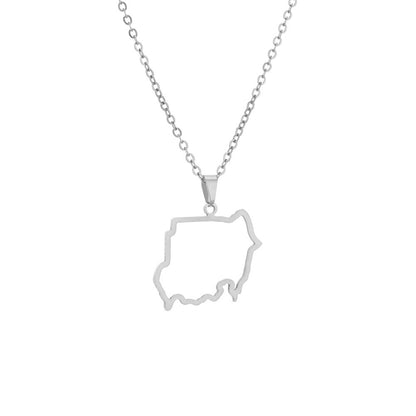 LEBANON COAT OF ARMS NECKLACE