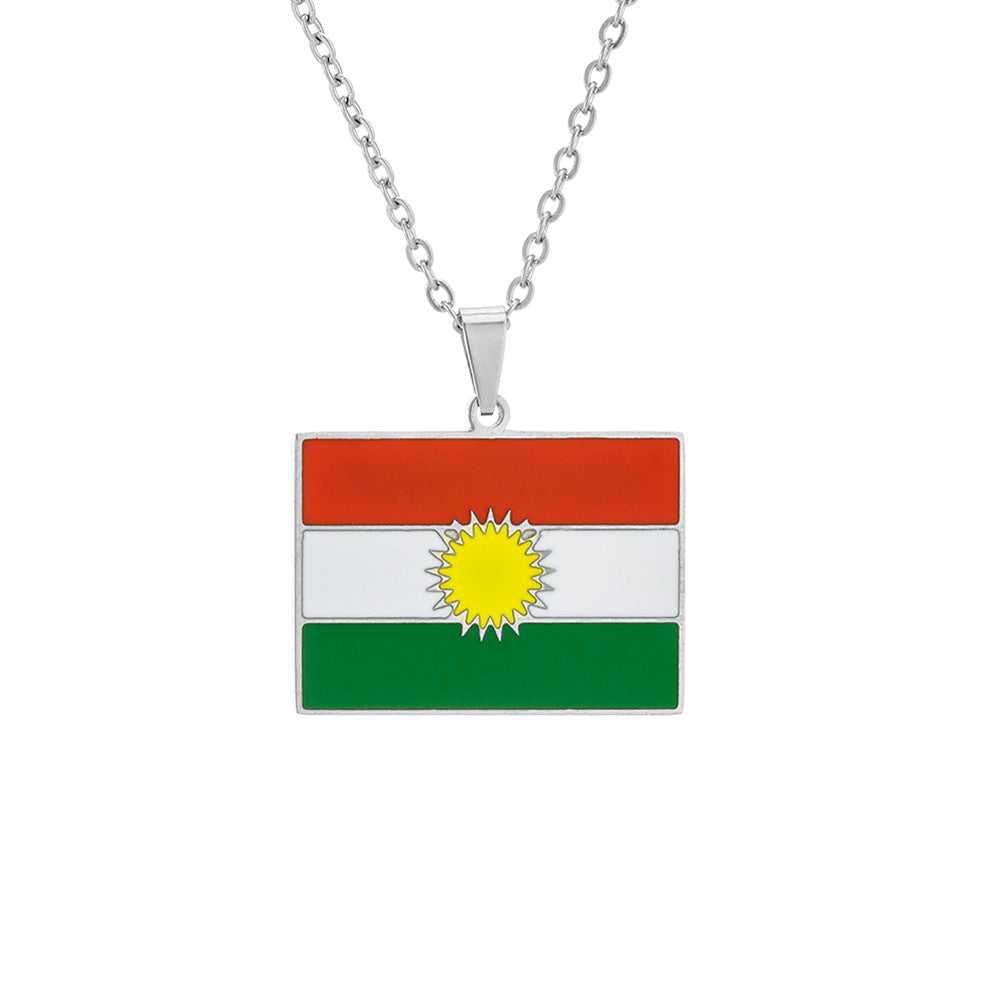 LEBANON COAT OF ARMS NECKLACE