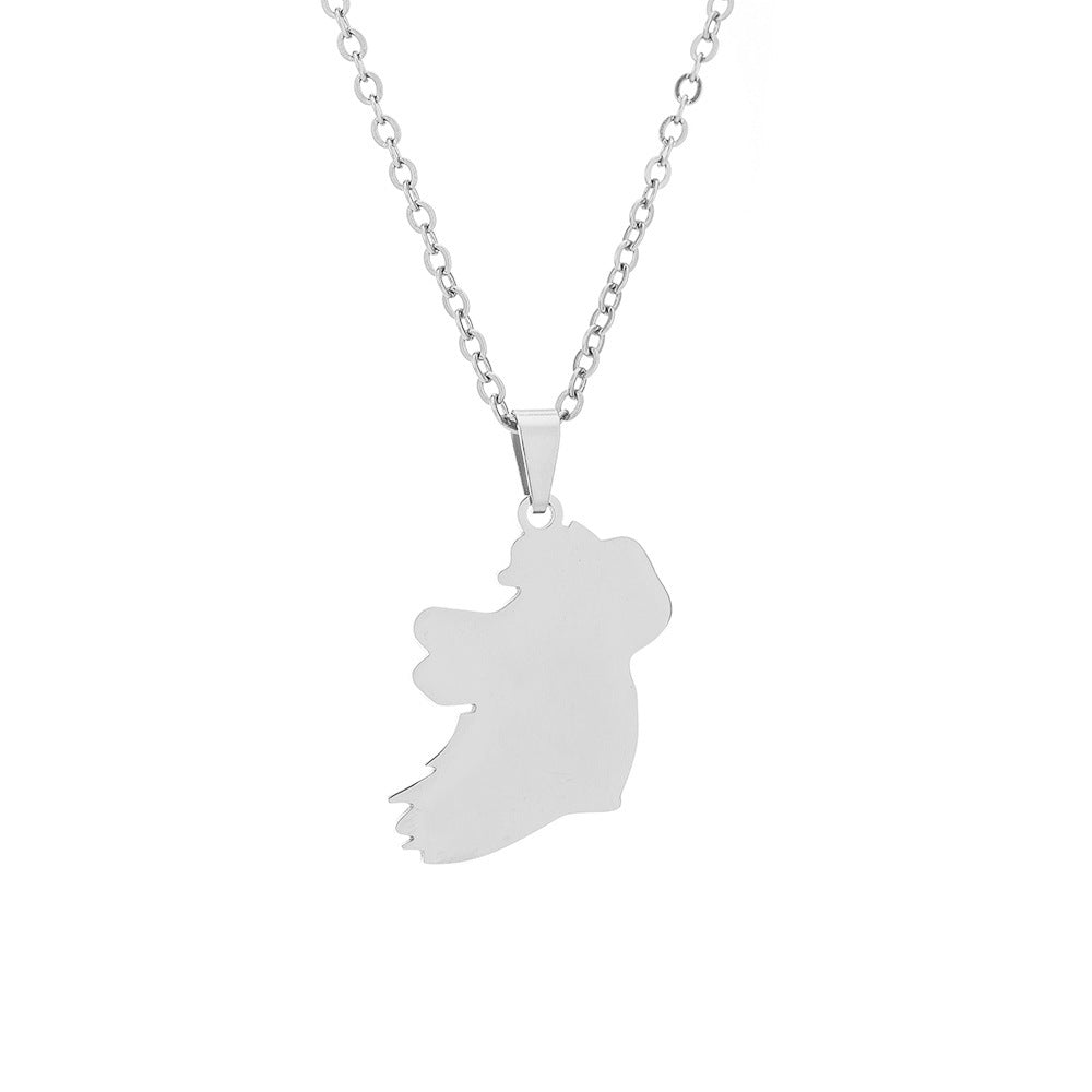 LEBANON COAT OF ARMS NECKLACE