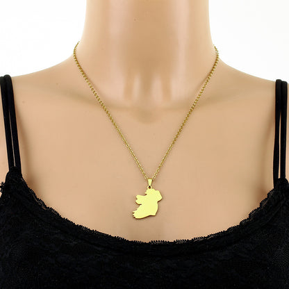 LEBANON COAT OF ARMS NECKLACE