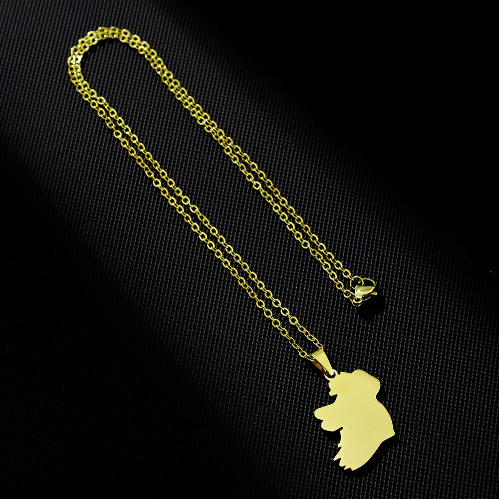 LEBANON COAT OF ARMS NECKLACE