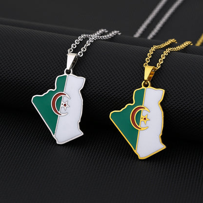 LEBANON COAT OF ARMS NECKLACE