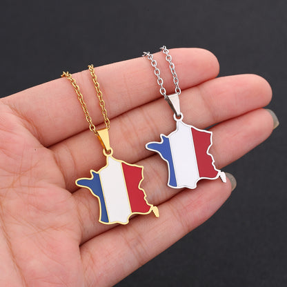 LEBANON COAT OF ARMS NECKLACE