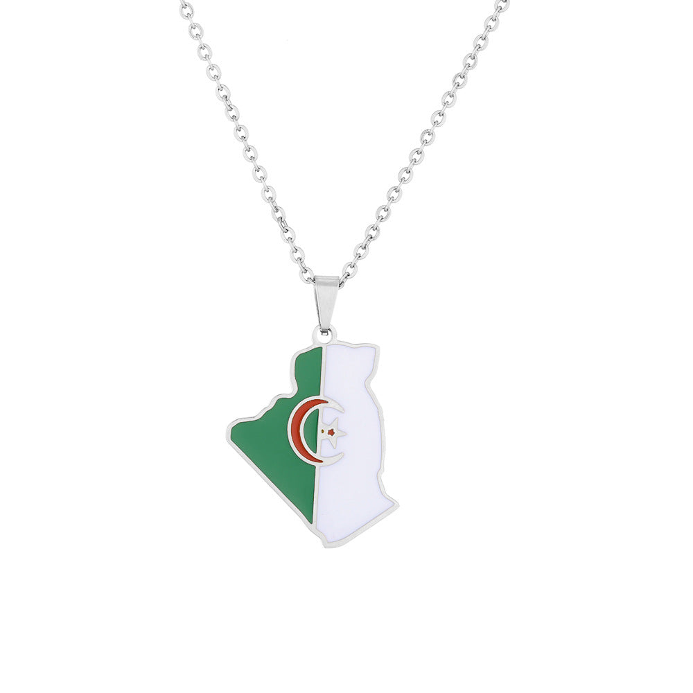 LEBANON COAT OF ARMS NECKLACE