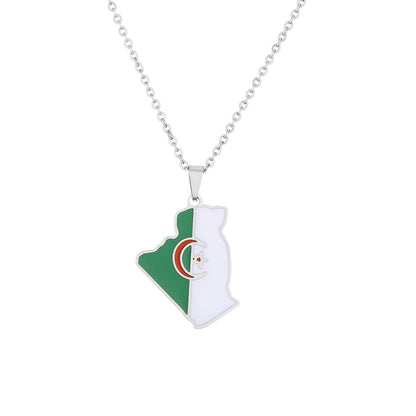 LEBANON COAT OF ARMS NECKLACE