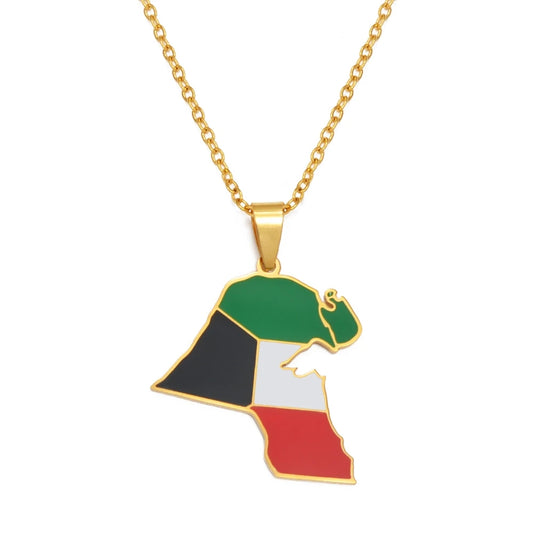 LEBANON COAT OF ARMS NECKLACE