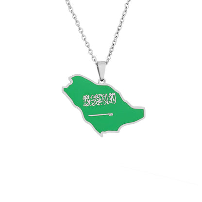 LEBANON COAT OF ARMS NECKLACE