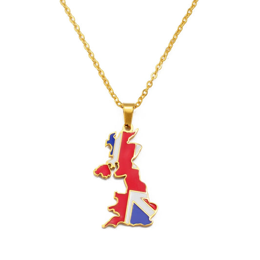 LEBANON COAT OF ARMS NECKLACE