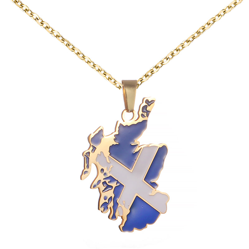 LEBANON COAT OF ARMS NECKLACE