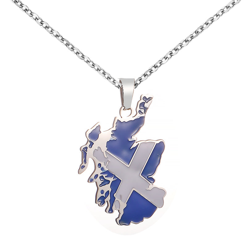 LEBANON COAT OF ARMS NECKLACE