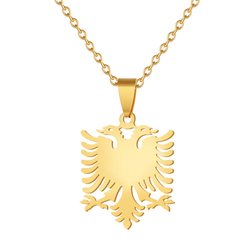 LEBANON COAT OF ARMS NECKLACE