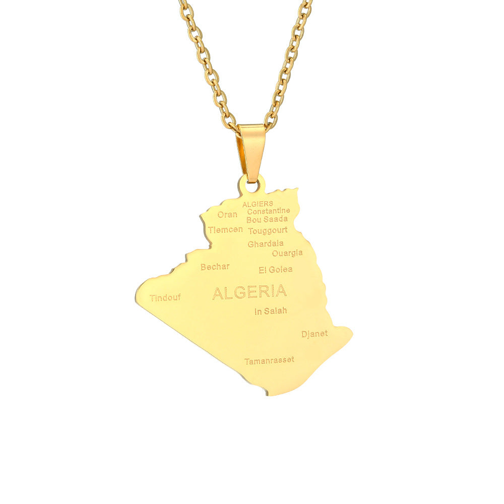 LEBANON COAT OF ARMS NECKLACE