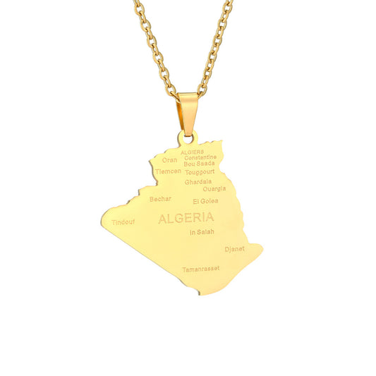 LEBANON COAT OF ARMS NECKLACE