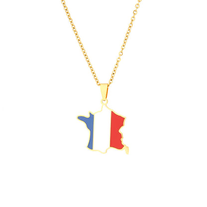 LEBANON COAT OF ARMS NECKLACE