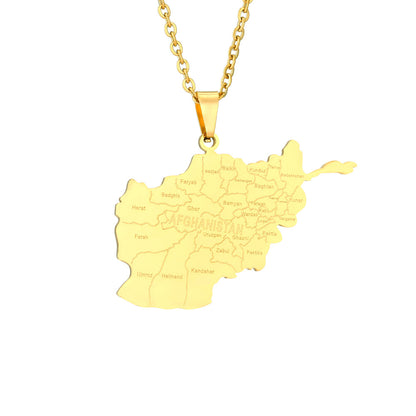 LEBANON COAT OF ARMS NECKLACE