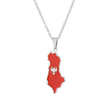 LEBANON COAT OF ARMS NECKLACE