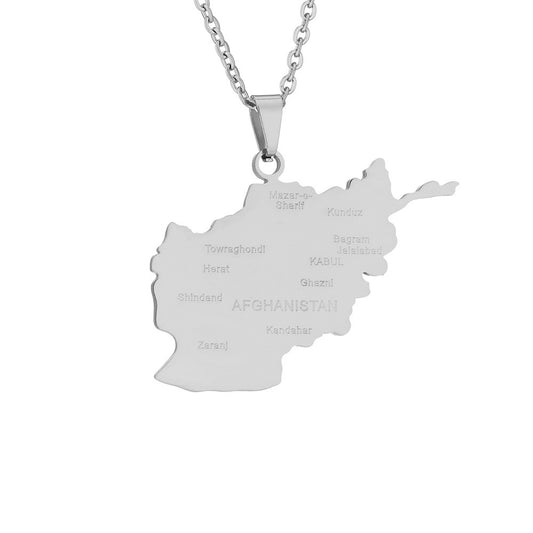 LEBANON COAT OF ARMS NECKLACE