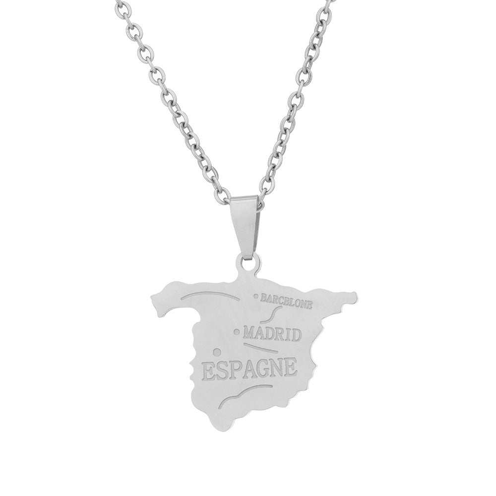 LEBANON COAT OF ARMS NECKLACE