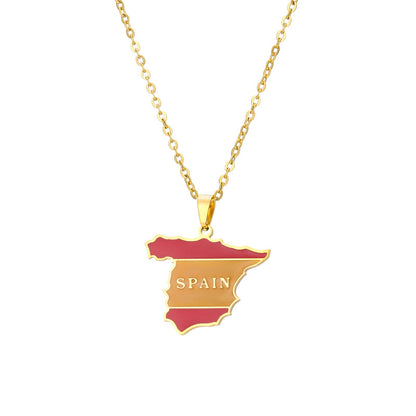 LEBANON COAT OF ARMS NECKLACE