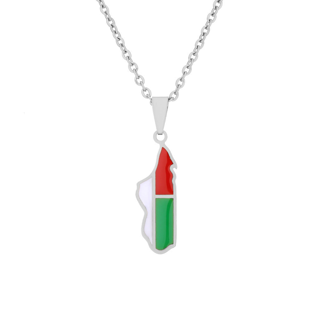 LEBANON COAT OF ARMS NECKLACE