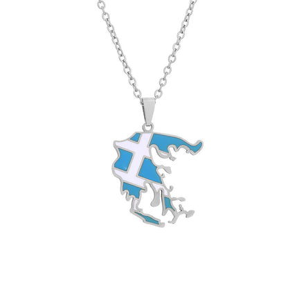 LEBANON COAT OF ARMS NECKLACE