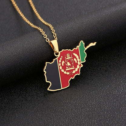 LEBANON COAT OF ARMS NECKLACE