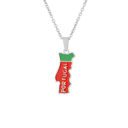 LEBANON COAT OF ARMS NECKLACE