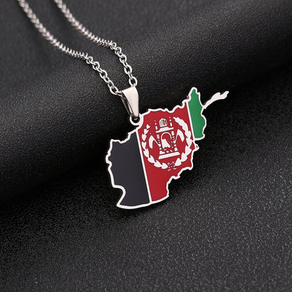 LEBANON COAT OF ARMS NECKLACE