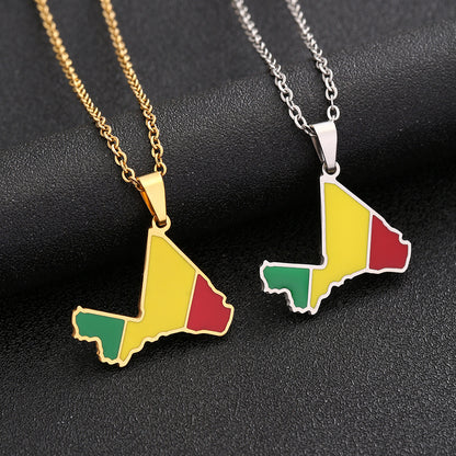 LEBANON COAT OF ARMS NECKLACE