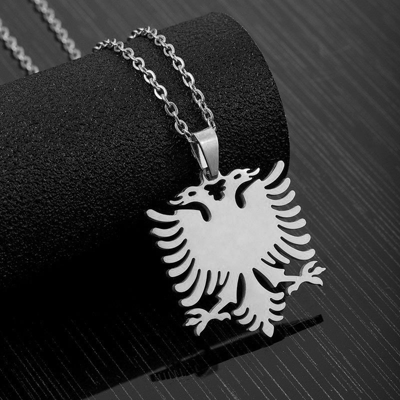 LEBANON COAT OF ARMS NECKLACE