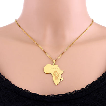 LEBANON COAT OF ARMS NECKLACE