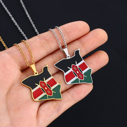 LEBANON COAT OF ARMS NECKLACE