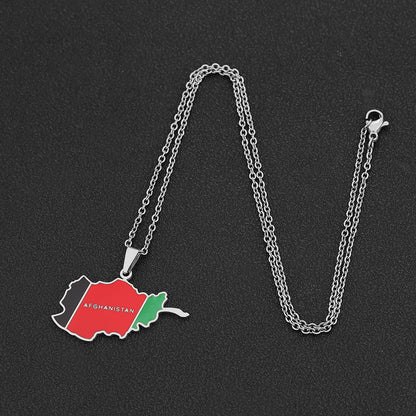 LEBANON COAT OF ARMS NECKLACE