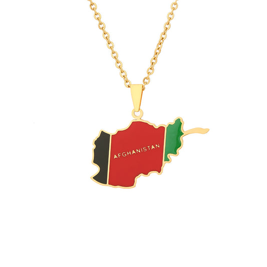 LEBANON COAT OF ARMS NECKLACE