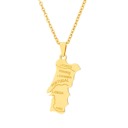 LEBANON COAT OF ARMS NECKLACE