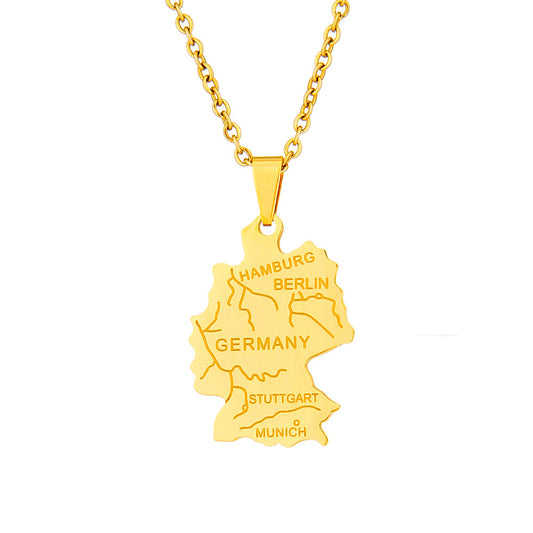 LEBANON COAT OF ARMS NECKLACE