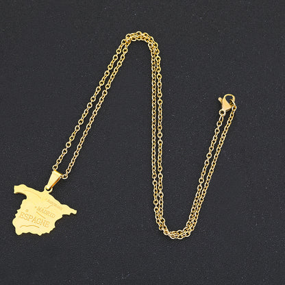 LEBANON COAT OF ARMS NECKLACE