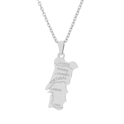 LEBANON COAT OF ARMS NECKLACE