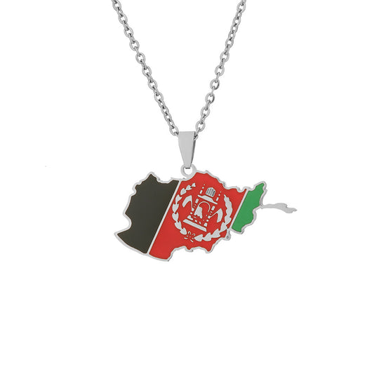 LEBANON COAT OF ARMS NECKLACE